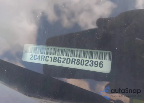 2013 Chrysler Town & Country Touring from USA, damaged, VIN 2C4RC1BG2DR802396